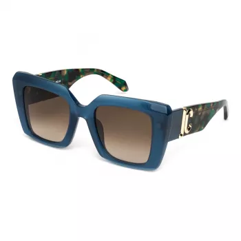 Just Cavalli Gafas de sol mujer estilo mariposa SJC104-510D99 Havana marrón degradado
