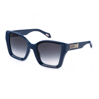 Just Cavalli Gafas de sol mujer estilo mariposa SJC147-540991 Havana marrón degradado