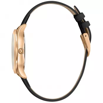 Reloj de mujer JUST CAVALLI JC1L210L0025 32mm cuarzo analógico - esfera plateada, piel marrón