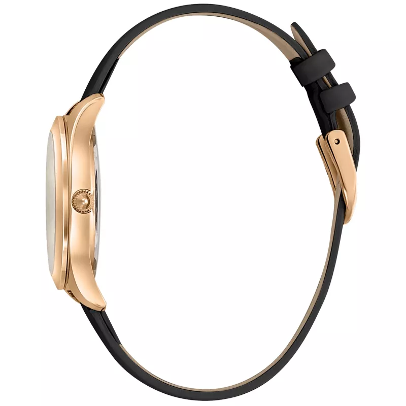 Reloj de mujer JUST CAVALLI JC1L210L0025 32mm cuarzo analógico - esfera plateada, piel marrón