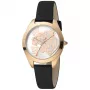 Reloj de mujer JUST CAVALLI JC1L210L0025 32mm cuarzo analógico - esfera plateada, piel marrón