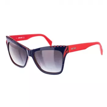 Gafas de sol de mujer JUST CAVALLI JC788S-92W cuadradas montura negra lente degradada gris 56/14/140 mm