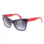 Gafas de sol de mujer JUST CAVALLI JC788S-92W cuadradas montura negra lente degradada gris 56/14/140 mm