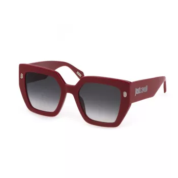 Just Cavalli mujer gafas de sol SJC021-5302GH havana marrón degradado 53mm