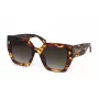 Gafas de sol de mujer JUST CAVALLI SJC021-530743 montura de acetato havana lente degradada marrón 53 mm