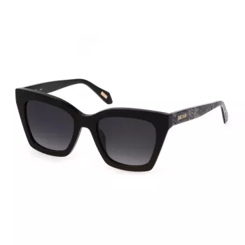 JUST CAVALLI gafas de sol mujer SJC024-52700Y montura de acetato mariposa UV400 52mm