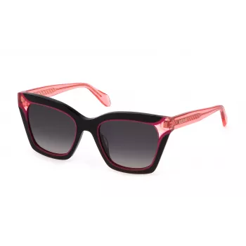 JUST CAVALLI Gafas de sol de mujer SJC024V5209P2 - Montura de acetato, protección UV400, lentes de 52 mm