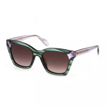 Just Cavalli mujer gafas de sol SJC024V520VBT havana marrón carey 52mm