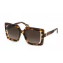 JUST CAVALLI Gafas de sol para mujer SJC027-530829 Mariposa/Oversized degradado lentes grises 53mm
