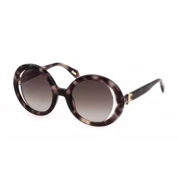 Gafas de sol de mujer JUST CAVALLI SJC028-5107UX Havana marrón degradado 51 mm
