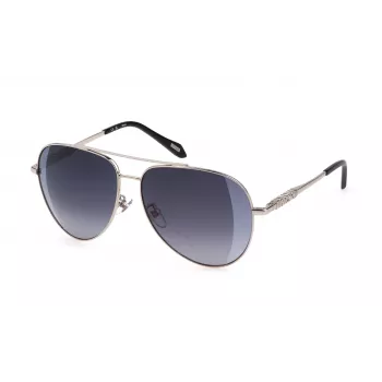 JUST CAVALLI Gafas de sol de mujer SJC029-60589X marrón degradado mariposa