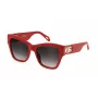 Gafas de sol para mujer JUST CAVALLI SJC037-5406XX Montura de acetato negra lentes grises 54mm
