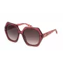 Gafas de sol Just Cavalli para mujer SJC087V5601CK - Montura de acetato negra, lentes de policarbonato grises, 56/17/140 mm