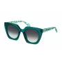 Gafas de sol de mujer JUST CAVALLI SJC088V530998 - Montura de acetato rectangular con lentes gris humo