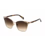 JUST CAVALLI Gafas de sol para mujer SJC093-5802AM Havana mariposa acetato