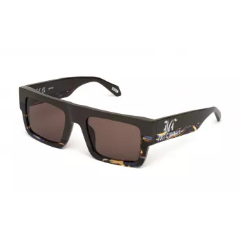 JUST CAVALLI Gafas de sol mujer SJC103V530J91 butterfly acetato Havana marrón degradado 53mm