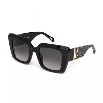 Just Cavalli Gafas de sol mujer SJC104-510700 Havana marrón degradado 51mm
