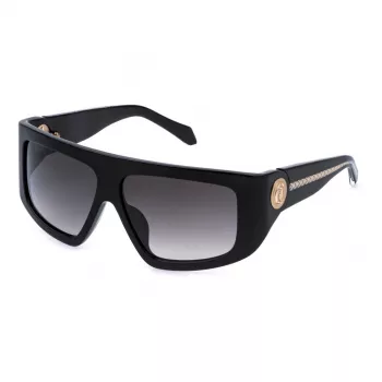 Just Cavalli Gafas de sol mujer SJC145-600700 geométricas negro gris degradado