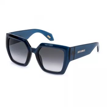 Just Cavalli Gafas de sol mujer SJC148-5207FK marrón Havana degradado 52mm