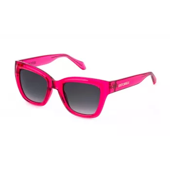 JUST CAVALLI gafas de sol mujer SJC148-520AFD Havana marrón degradado mariposa