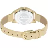 Reloj de mujer JUST CAVALLI JC1L210L0015 32 mm esfera plateada correa de piel marrón