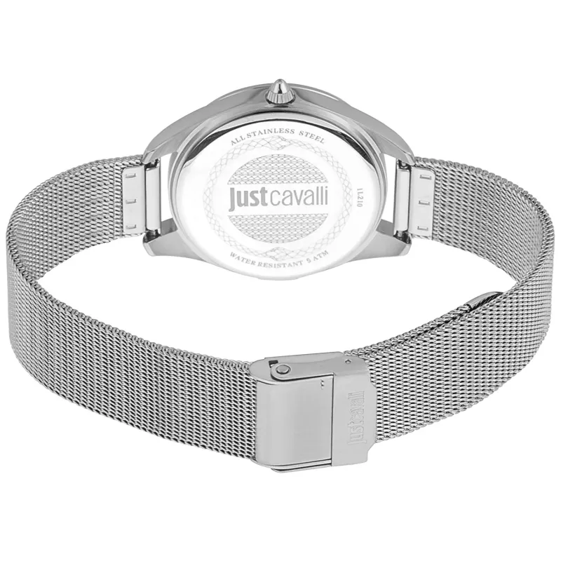 JUST CAVALLI Reloj de mujer JC1L210M0035 32mm plata acero inoxidable