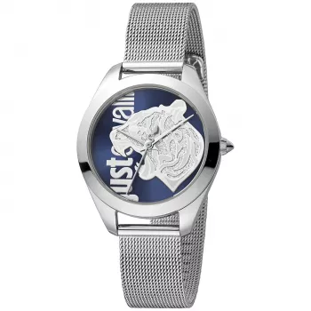 JUST CAVALLI Reloj de mujer JC1L210M0035 32mm plata acero inoxidable