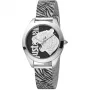 JUST CAVALLI Reloj de mujer JC1L210M0045 32mm plata acero inoxidable correa de malla cuarzo analógico