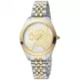 JUST CAVALLI Reloj de mujer JC1L210M0175 32mm Plata Acero inoxidable