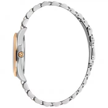JUST CAVALLI Reloj de mujer JC1L210M0185 32mm Acero inoxidable plata malla milanesa