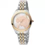JUST CAVALLI Reloj de mujer JC1L210M0185 32mm Acero inoxidable plata malla milanesa