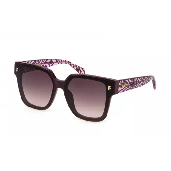 JUST CAVALLI Gafas de sol de mujer SJC089V6509FD habana marrón degradado 65mm