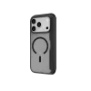 JUST MUST CHAMPION II FLIP CASE MAGSAFE para iPhone 17 Pro, negro