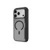 JUST MUST CHAMPION II FLIP CASE MAGSAFE para iPhone 17 Pro, negro