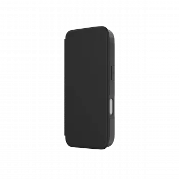 JUST MUST CHAMPION II FLIP CASE MAGSAFE para iPhone 17 Pro, negro