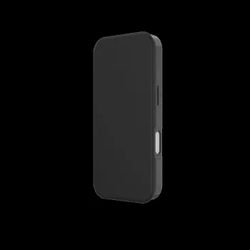 JUST MUST CHAMPION II MAGSAFE FLIP CASE para iPhone 17, Negro