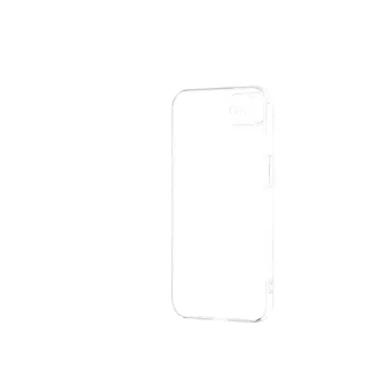 JUST MUST JM ANTI-BACTERIA Funda TPU para iPhone 16e Transparente
