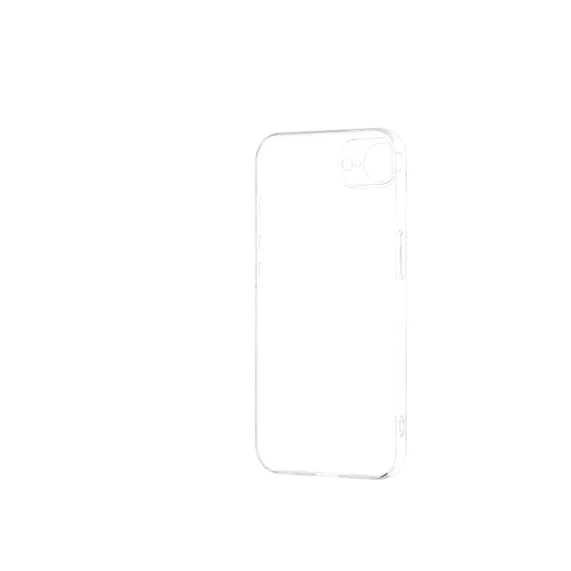 JUST MUST JM ANTI-BACTERIA Funda TPU para iPhone 16e Transparente