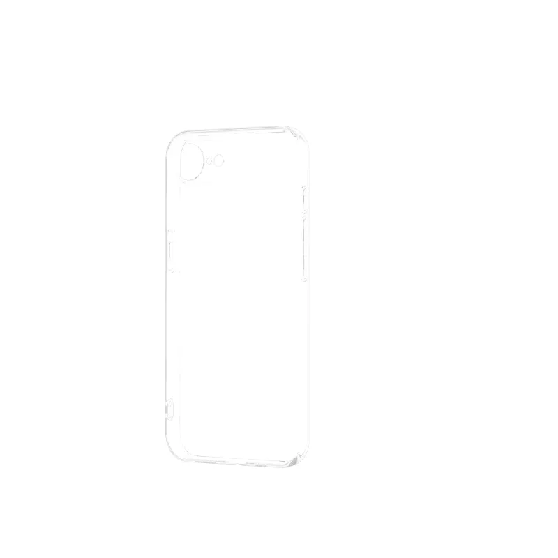 JUST MUST JM ANTI-BACTERIA Funda TPU para iPhone 16e Transparente