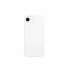 JUST MUST JM ANTI-BACTERIA Funda TPU para iPhone 16e Transparente