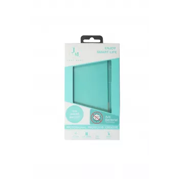 JUST MUST JM ANTI-BACTERIA Funda TPU para iPhone 16e Transparente