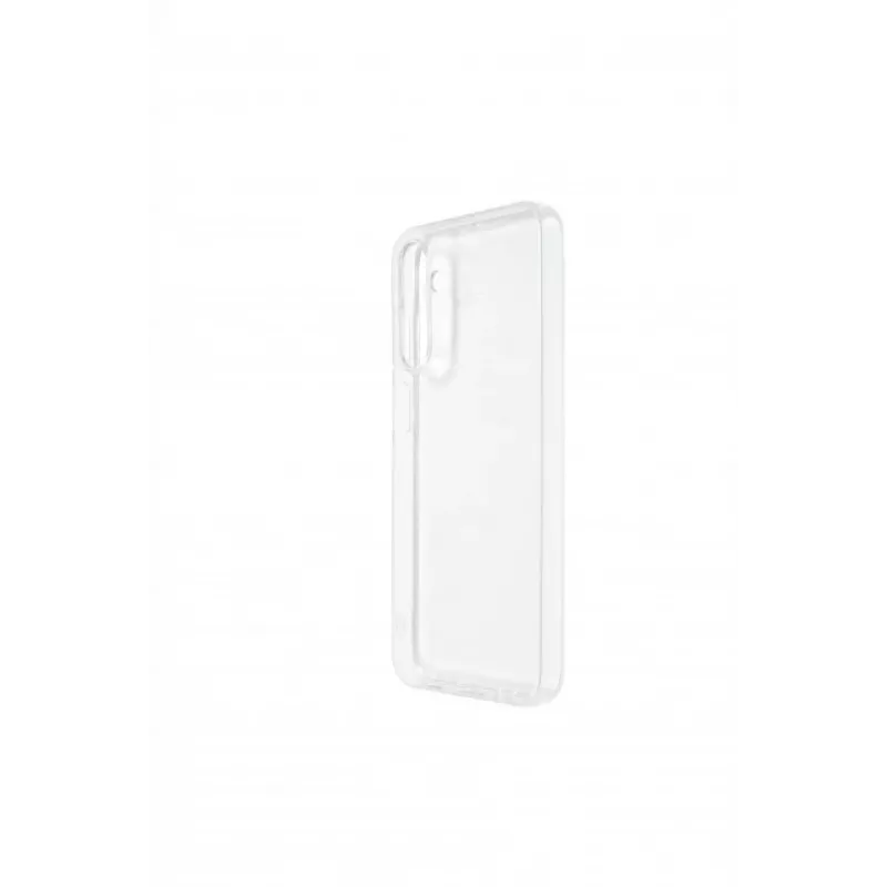 JUST MUST JM Funda TPU antibacterias para Samsung Galaxy A15/A15 5G - Transparente