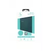 JUST MUST JM ANTI-BACTERIA Funda TPU para Samsung Galaxy A25 - Transparente