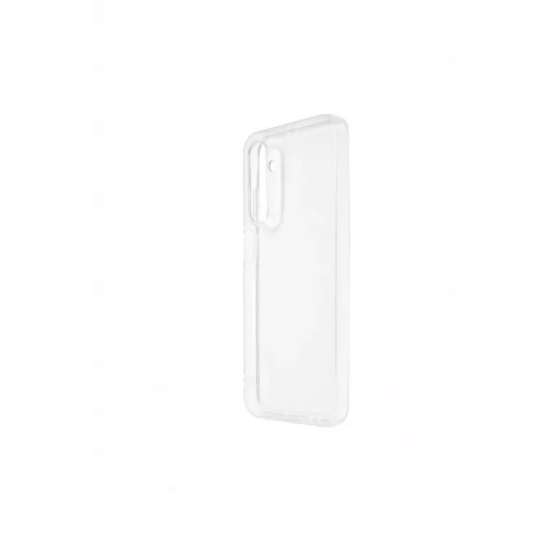 JUST MUST JM ANTI-BACTERIA Funda TPU para Samsung Galaxy A25 - Transparente