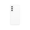 JUST MUST JM Funda TPU antibacterias para Samsung Galaxy A36, transparente