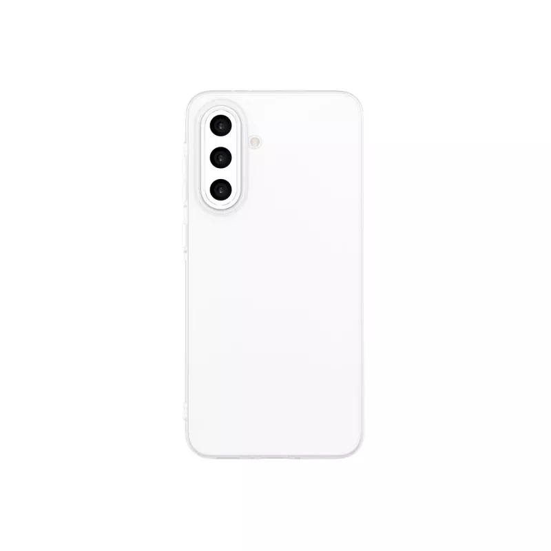 JUST MUST JM Funda TPU antibacterias para Samsung Galaxy A36, transparente