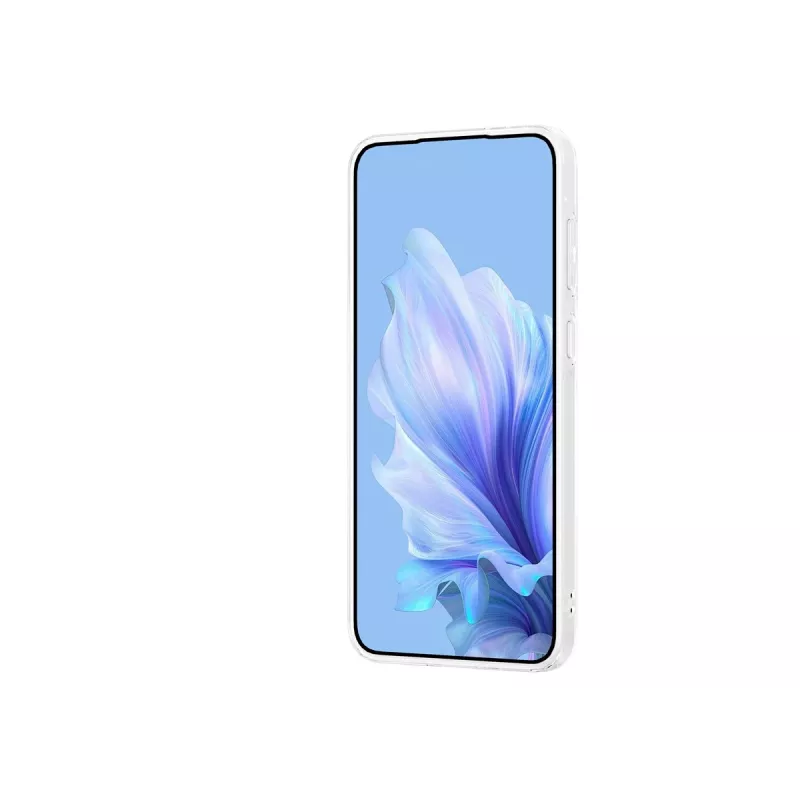 JUST MUST JM Funda TPU antibacterias para Samsung Galaxy A36, transparente