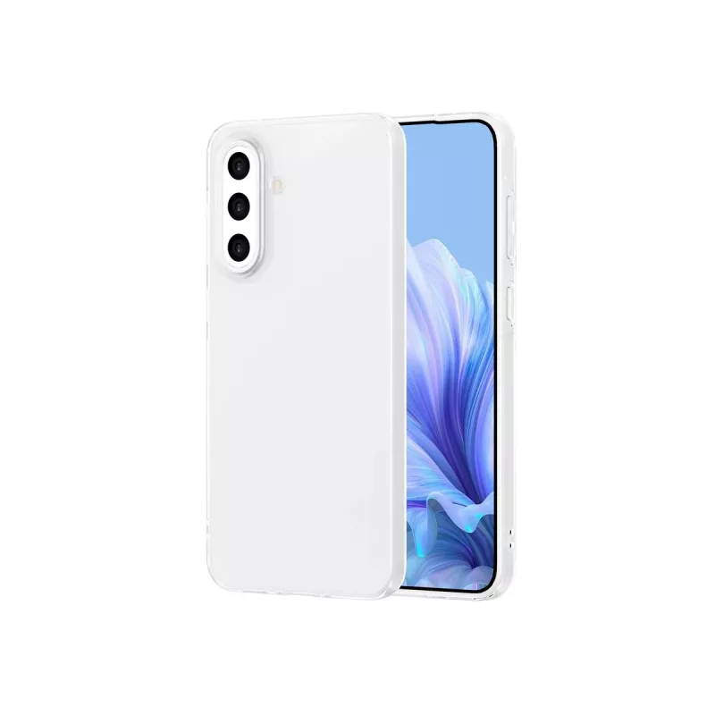 JUST MUST JM Funda TPU antibacterias para Samsung Galaxy A36, transparente