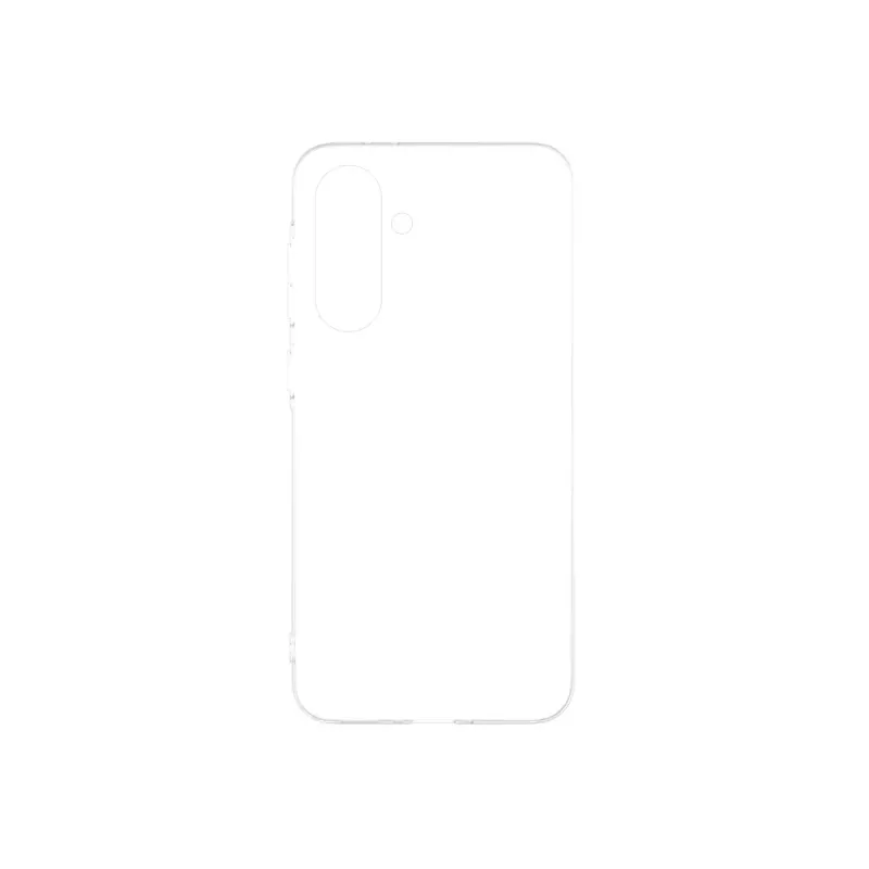 JUST MUST JM Funda TPU antibacterias para Samsung Galaxy A36, transparente