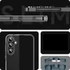 JUST MUST JM Funda TPU antibacteriana para Samsung Galaxy A55 5G - Transparente